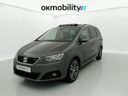 Indiumgrau metallic Usado 2022 Seat Alhambra FR-Line Monovolumen | 27.720 € (Buen precio)