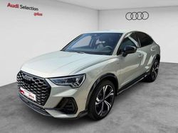 Plateado Usado 2025 Audi Q3 Sportback Ambiente SUV | 48.700 € (Caro)