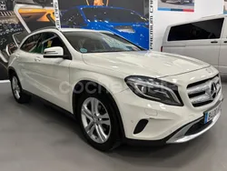 Blanco Usado 2014 Mercedes GLA220 Urban SUV | 15.999 € (Precio justo)