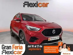 Rojo Usado 2022 MG ZS Comfort Berlina | 14.270 € (Buen precio)