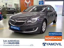 Gris Usado 2016 Opel Insignia Business Berlina | 11.990 € (Precio justo)