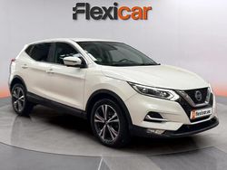 Blanco Usado 2019 Nissan Qashqai Acenta SUV | 15.690 € (Buen precio)