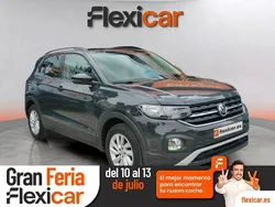 Azul Usado 2020 VW T-Cross Advance SUV | 16.990 € (Precio justo)