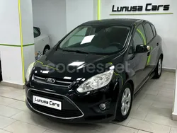 Negro Usado 2013 Ford C-MAX Trend Monovolumen | 9990 € (Precio justo)