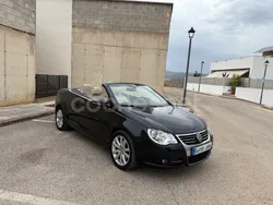 Negro Usado 2010 VW Eos Descapotable | 6990 € (Precio justo)