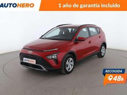 Rojo Usado 2022 Hyundai Bayon SUV | 13.523 € (Buen precio)