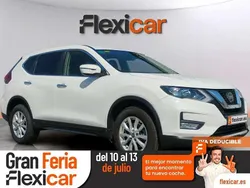 Blanco Usado 2020 Nissan X-Trail Acenta SUV | 20.490 € (Precio justo)
