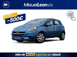 Azul Usado 2019 Opel Corsa Selective Berlina | 8485 € (Precio justo)
