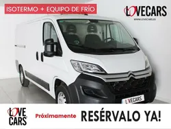 Blanco Usado 2020 Citroën Jumper Monovolumen | 22.500 € (Caro)