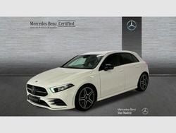 Blanco Usado 2020 Mercedes A200 AMG line Berlina | 26.890 € (Precio justo)