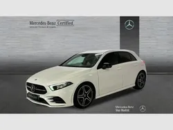 Blanco Usado 2020 Mercedes A200 AMG line Berlina | 27.290 € (Buen precio)