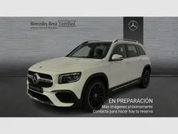 Blanco Usado 2021 Mercedes GLB250 SUV | 39.990 € (Precio justo)