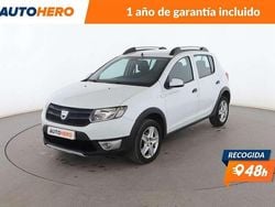 Blanco Usado 2016 Dacia Sandero Stepway Utilitario | 9299 € (Precio justo)