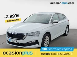 Blanco Usado 2023 Skoda Scala Ambition Utilitario | 15.490 € (Precio justo)