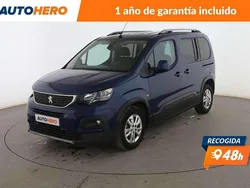 Azul Usado 2019 Peugeot Rifter Allure Monovolumen | 19.399 € (Precio justo)