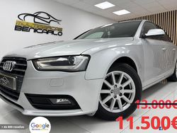 Gris Usado 2013 Audi A4 Advanced Berlina | 11.500 € (Precio justo)