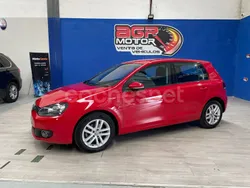 Rojo Usado 2010 VW Golf VI Berlina | 5999 € (Caro)