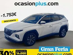 Blanco Usado 2021 Hyundai Tucson SUV | 17.537 € (Precio justo)