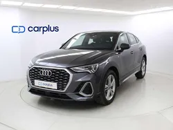 Gris Usado 2020 Audi Q3 Sportback S-Line SUV | 37.890 € (Precio justo)