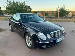 Azul Usado 2003 Mercedes E320 Avantgarde Berlina | 7500 € (Precio justo)
