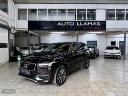 Negro Usado 2015 Volvo XC90 Momentum SUV | 30.490 € (Precio justo)