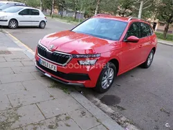 Rojo Usado 2020 Skoda Kamiq Ambition SUV | 19.800 € (Un poco caro)