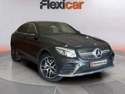 Azul Usado 2019 Mercedes GLC250 Coupe | 33.390 € (Super precio)