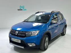 Azul Usado 2018 Dacia Sandero Essentiel Utilitario | 12.190 € (Caro)