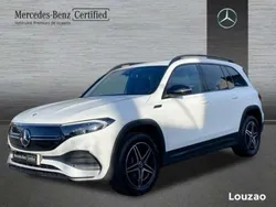 Blanco Usado 2023 Mercedes EQB250 AMG line SUV | 41.900 € (Precio justo)