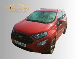 Rojo Usado 2023 Ford Ecosport ST-Line SUV | 17.995 € (Caro)