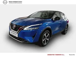 Magnetic blue con techo midnig Usado 2022 Nissan Qashqai N-Connecta SUV | 21.490 € (Precio justo)