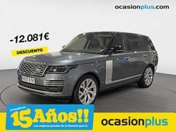 Azul Usado 2019 Land Rover Range Rover Autobiography SUV | 48.200 € (Super precio)