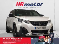 Blanco Usado 2017 Peugeot 5008 GT-line SUV | 16.790 € (Precio justo)
