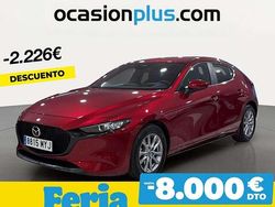 Rojo Usado 2025 Mazda 3 Prime-Line Utilitario | 22.264 €