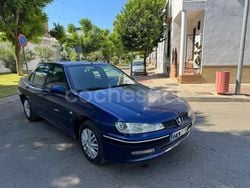 Azul Usado 2000 Peugeot 406 Berlina | 1999 € (Precio justo)