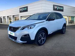 Blanco Usado 2017 Peugeot 3008 GT-line SUV | 12.900 € (Precio justo)
