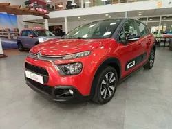 Rojo Usado 2021 Citroën C3 Feel Utilitario | 11.800 € (Precio justo)