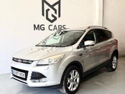 Gris / plata Usado 2013 Ford Kuga Titanium SUV | 13.490 € (Un poco caro)