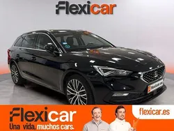 Negro Usado 2021 Seat Leon XCELLENCE Familiar | 18.890 € (Precio justo)