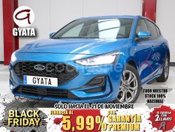 Azul Usado 2023 Ford Focus ST-Line Berlina | 18.990 € (Precio justo)
