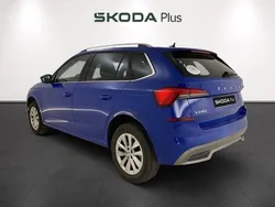 Azul Usado 2023 Skoda Kamiq Ambition SUV | 17.990 € (Buen precio)