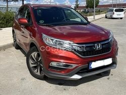 Rojo Usado 2016 Honda CR-V Elegance SUV | 16.900 € (Un poco caro)