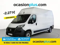 Blanco Usado 2021 Fiat Ducato Van | 24.990 € (Precio justo)
