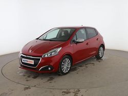 Rojo Usado 2018 Peugeot 208 Style Utilitario | 8499 € (Precio justo)