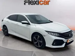 Blanco Usado 2018 Honda Civic Comfort Utilitario | 16.090 € (Precio justo)