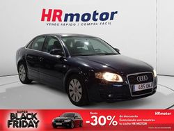 Negro Usado 2005 Audi A4 Berlina | 4590 € (Precio justo)