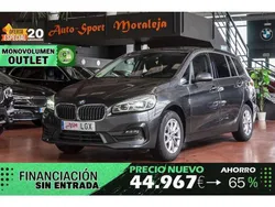 Gris Usado 2020 BMW 216 Gran Tourer Executive Monovolumen | 14.900 € (Buen precio)