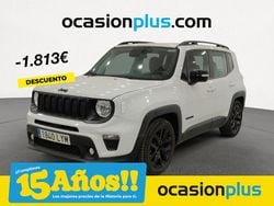 Blanco Usado 2022 Jeep Renegade Night Eagle SUV | 19.950 € (Precio justo)