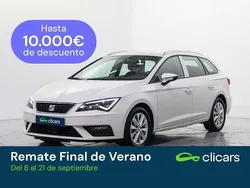 Blanco Usado 2018 Seat Leon ST Style Familiar | 13.290 € (Precio justo)