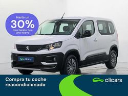 Blanco Usado 2023 Peugeot Rifter Business-Line Monovolumen | 18.990 € (Precio justo)